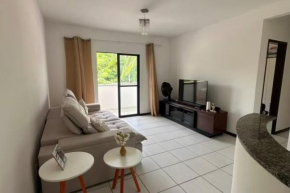 Casa com piscina e 3 quartos, Mobiliada